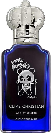Clive Christian Strange Heavens Out Of The Blue