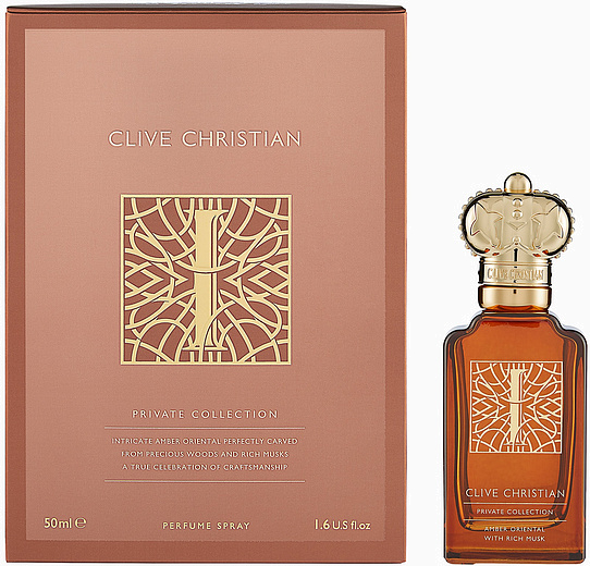 Clive Christian V Amber Fougere Masculine