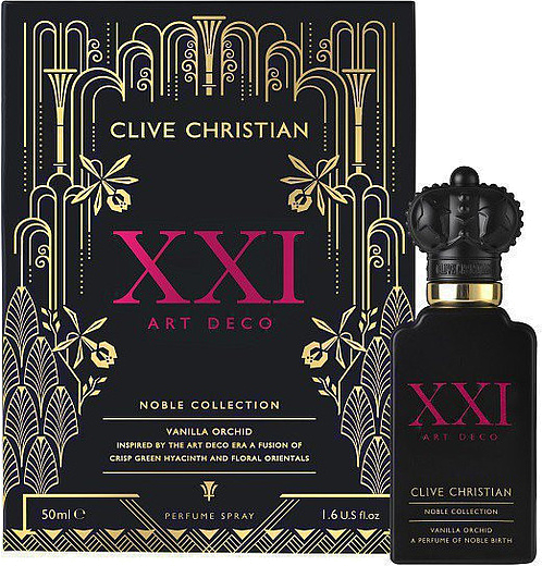 Clive Christian XXI Art Deco Vanilla Orchid 