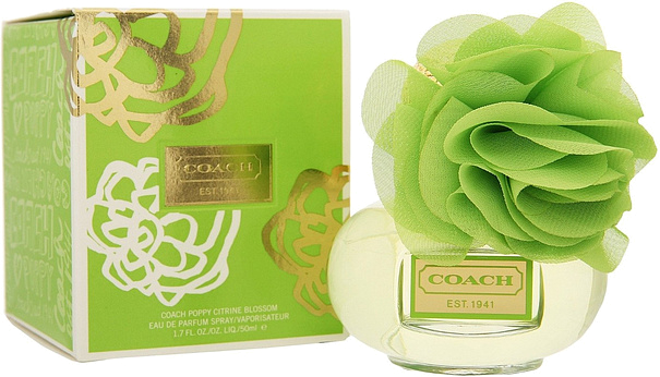 Coach Citrine Blossom