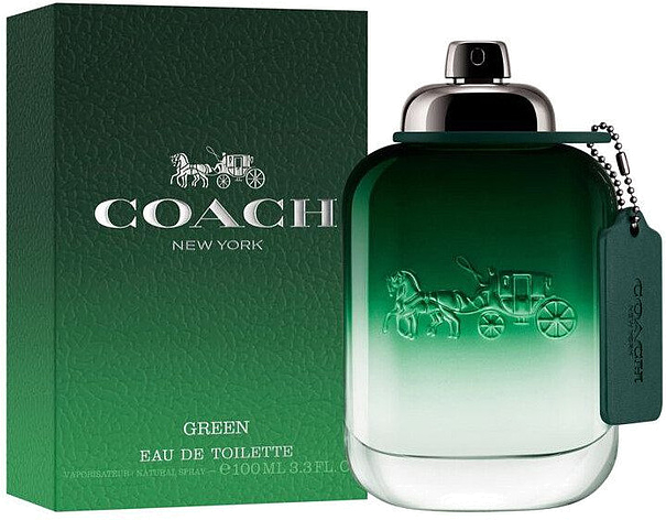 Coach Coach Green