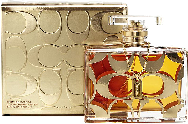 Coach Coach Signature Rose D'Or