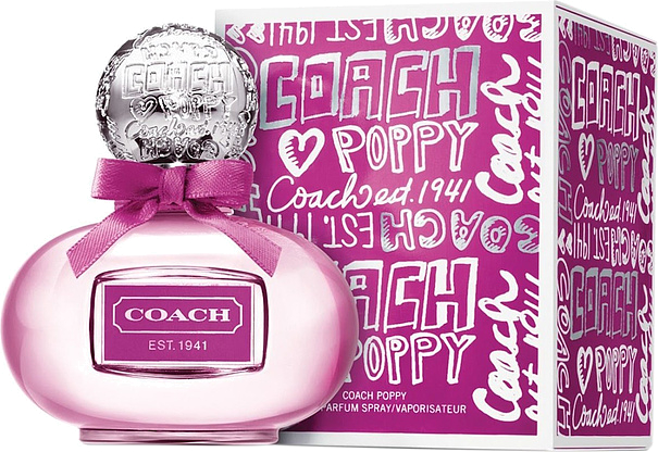 Coach Poppy Flower