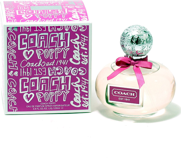Coach Poppy Flower