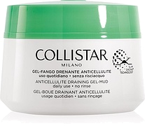 Collistar Anticellulite Draining Gel-Mud