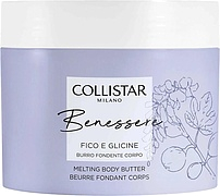 Collistar Benessere Fico E Glicine Melting Body Butter