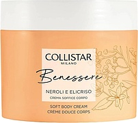 Collistar Benessere Neroli and Helichrysum Soft Body Cream