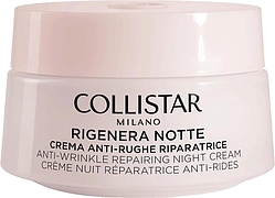 Collistar Rigenera Anti Wrinkle Repairing Night Cream