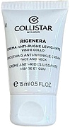 Collistar Rigenera Smoothing Anti Wrinkle Cream Face And Neck