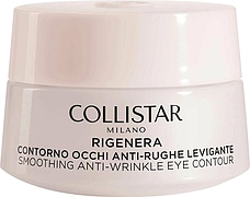 Collistar Rigenera Smoothing Anti Wrinkle Eye Contour