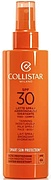 Collistar Tanning Moisturizing Milk Spray SPF30