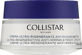 Collistar Ultra-Regenerating Anti-Wrinkle Night Cream