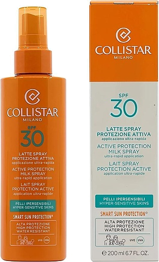 Collistar Active Protection Milk Spray Hyper-Sensitive Skins SPF30