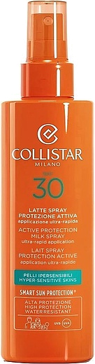 Collistar Active Protection Milk Spray Hyper-Sensitive Skins SPF30