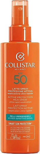 Collistar Active Protection Milk Spray Hyper-Sensitive Skins SPF50