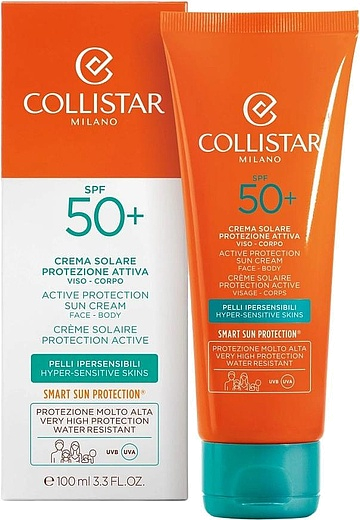 Collistar Active Protection Sun Cream SPF 50+