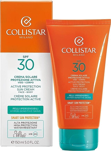 Collistar Active Protection Sun Cream Spf30