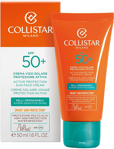 Collistar Active Protection Sun Face Cream SPF 50+