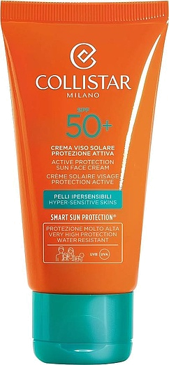 Collistar Active Protection Sun Face Cream SPF 50+