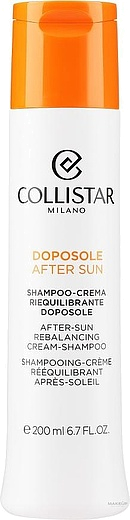 Collistar After Sun Rebalancing Cream Shampoo