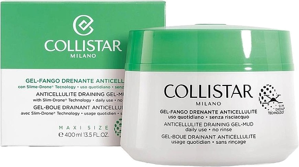 Collistar Anticellulite Draining Gel-Mud