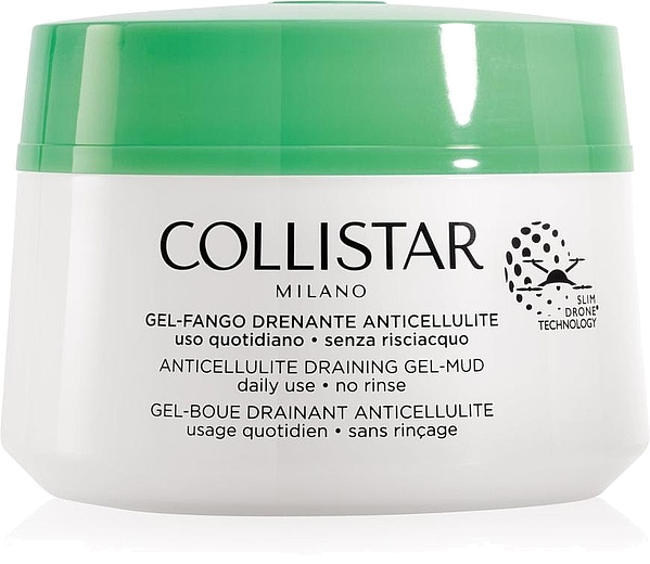 Collistar Anticellulite Draining Gel-Mud