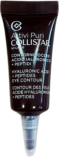 Collistar Attivi Puri Hyaluronic Acid + Peptides Eye Contour
