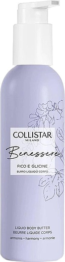 Collistar Benessere Fico E Glicine Liquid Body Butter