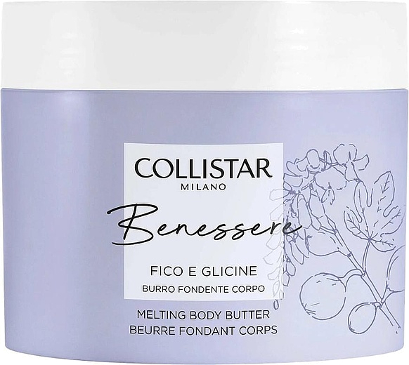 Collistar Benessere Fico E Glicine Melting Body Butter
