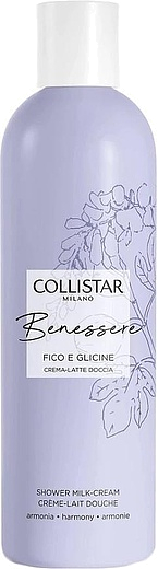 Collistar Benessere Fico E Glicine Shower Milk Cream