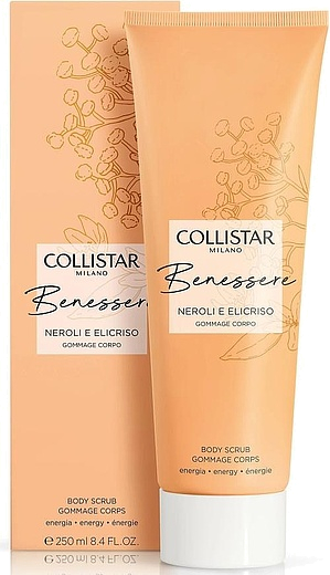 Collistar Benessere Neroli and Helichrysum Body Scrub