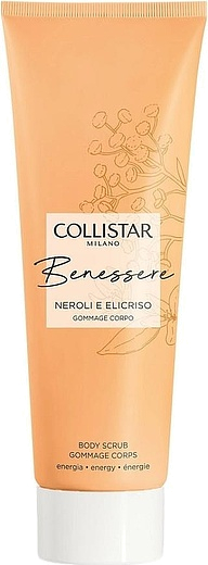 Collistar Benessere Neroli and Helichrysum Body Scrub