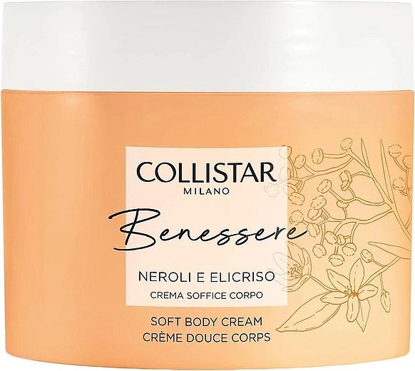 Collistar Benessere Neroli and Helichrysum Soft Body Cream