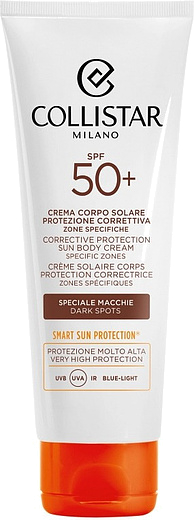 Collistar Crema Corpo Solare Protezione Correttiva SPF 50+