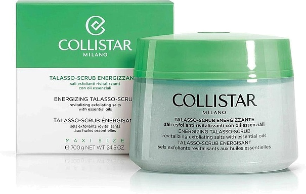 Collistar Energizing Talasso Scrub Revitalizing Exfoliating Salts