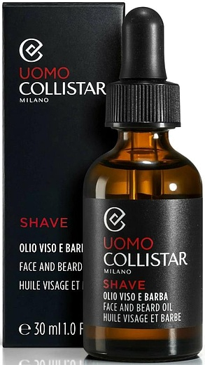 Collistar Face And Beard Oil