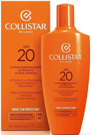 Collistar Intensive Ultra-Rapid Supertanning SPF20