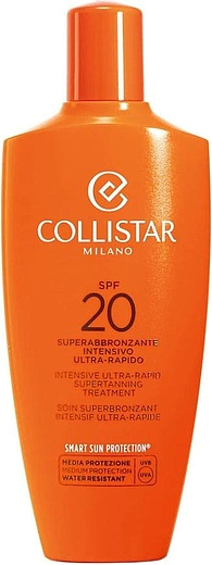 Collistar Intensive Ultra-Rapid Supertanning SPF20