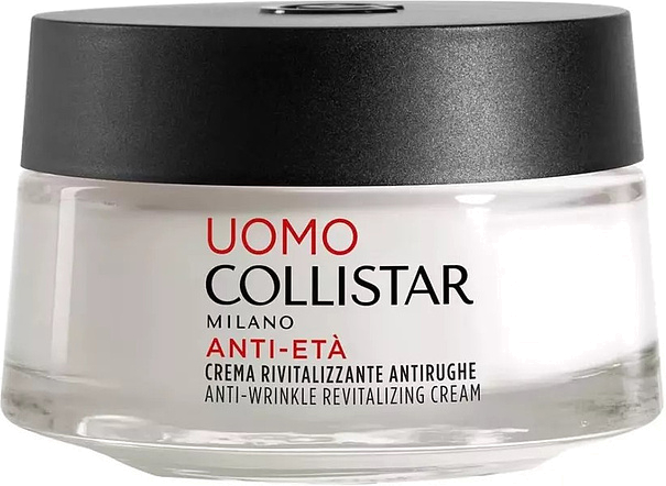 Collistar Linea Uomo Anti-Wrinkle Revitalizing Cream