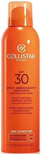 Collistar Moisturizing Tanning Spray SPF30