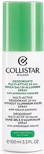 Collistar Multi-Active Deodorant 24 No Aluminiumsalze