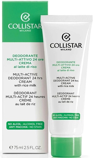 Collistar Multi-Active Deodorant 24h Cream