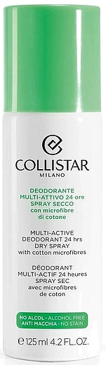 Collistar Multi Active Deodorant 24h Dry Spray