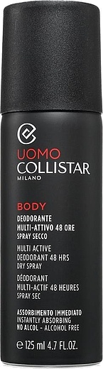 Collistar Multi-Active Deodorant 48hrs Dry Spray