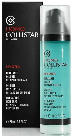 Collistar Oil Free Moisturizer Face And Eye Gel 24H