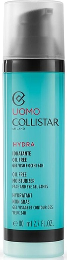 Collistar Oil Free Moisturizer Face And Eye Gel 24H
