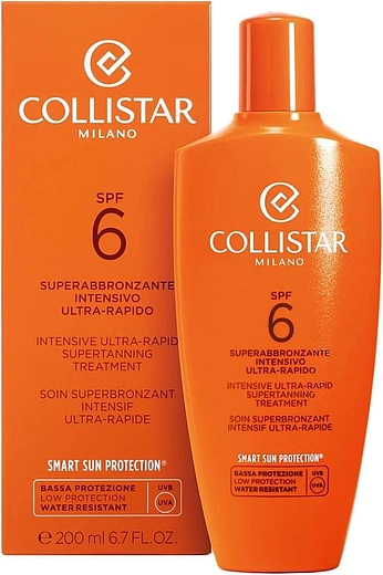 Collistar Perfect Tanning Intensive Tanning Treatment SPF6