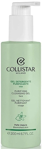 Collistar Purifying Cleansing Gel Face
