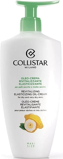 Collistar Revitalizing Elasticizing Oil-cream