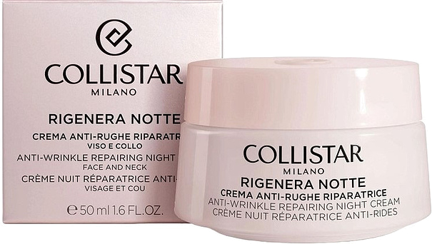 Collistar Rigenera Anti Wrinkle Repairing Night Cream